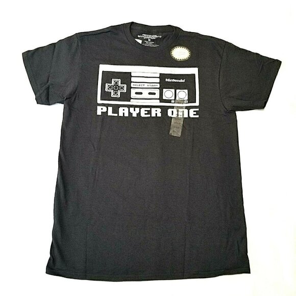 T-Shirt Nintendo Player One Unisex T‎ shirt - Picture 2 of 4